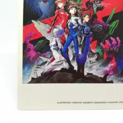 015 All Characters Shonen Ace special Card Neon Genesis Evangelion JAPAN ANIME - Image 4