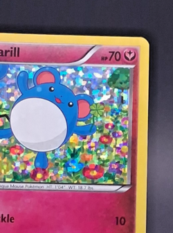 Marill 10/12 McDonald's 2015 Promo Holofoil Pokemon Card - NM/LP - Image 2
