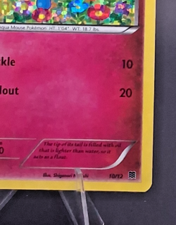 Marill 10/12 McDonald's 2015 Promo Holofoil Pokemon Card - NM/LP - Image 3