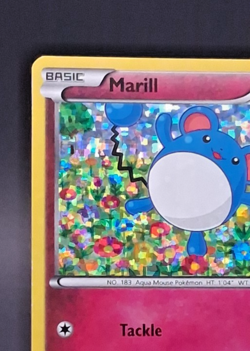 Marill 10/12 McDonald's 2015 Promo Holofoil Pokemon Card - NM/LP - Image 4