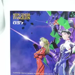 037 Rei Asuka Shinji Shonen Ace special Card Neon Genesis Evangelion JAPAN ANIME - Image 2