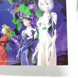 037 Rei Asuka Shinji Shonen Ace special Card Neon Genesis Evangelion JAPAN ANIME - Image 5