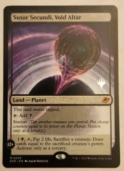 Susur Secundi, Void Altar EOE #259 Mythic Regular Promo Stamped NM+ - Image 1