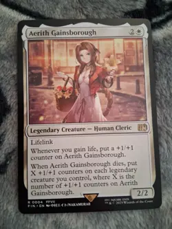 Aerith Gainsborough Final Fantasy Regular - Image 1