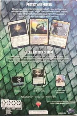 Magic The Gathering Dungeons and Dragons Commander Deck (Aura of Courage) - Image 2