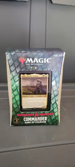 Magic The Gathering Dungeons and Dragons Commander Deck (Aura of Courage) - Image 3