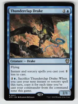 Thunderclap Drake *Non-Foil* OTC 17 NM - Image 1