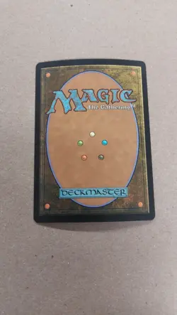 UNPLAYED SIGNED FOIL Gift of the Deity Eventide STEVE PRESCOTT EDH CUBE NM - Image 2