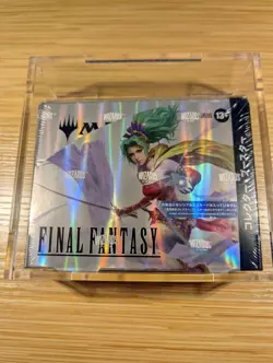 Magic the Gathering MTG Final Fantasy Collector Booster Box Japanese New Sealed - Image 1