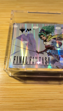 Magic the Gathering MTG Final Fantasy Collector Booster Box Japanese New Sealed - Image 2