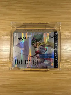 Magic the Gathering MTG Final Fantasy Collector Booster Box Japanese New Sealed - Image 3
