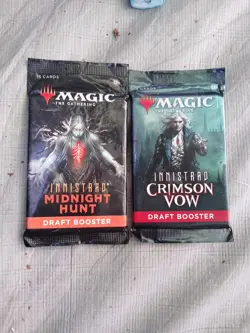 Magic The Gathering 2 Packs Innistrad - Image 1