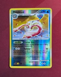 MILOTIC 25/106 Great Encounters REVERSE HOLO RH rare Pokemon TCG card NM+ - Image 1