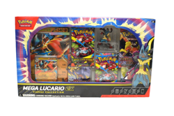 Pokemon TCG: Mega Lucario ex Premium Figure Collection Box - Factory Sealed - Image 1