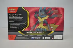 Pokemon TCG: Mega Lucario ex Premium Figure Collection Box - Factory Sealed - Image 2