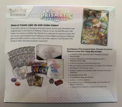POKEMON TCG PRISMATIC EVOLUTIONS ELITE TRAINER BOX ETB | POKEMON CENTER | SEALED - Image 2