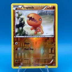Trapinch 82/160 Reverse Holo XY Primal Clash 2015 Rare Pokemon TCG - Image 1