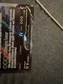 Pokemon TCG Regidrago V Full Art Ultra Rare Holo Silver Tempest 184/195 220 HP - Image 4