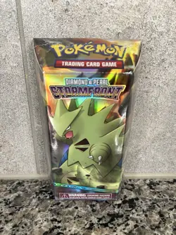 Pokemon Diamond & Pearl Stormfront Theme Deck Tyranitar Sealed - Image 1