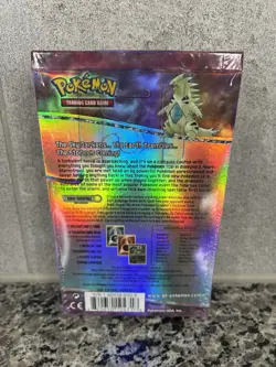 Pokemon Diamond & Pearl Stormfront Theme Deck Tyranitar Sealed - Image 2