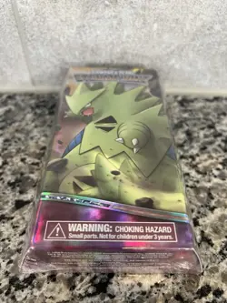 Pokemon Diamond & Pearl Stormfront Theme Deck Tyranitar Sealed - Image 3