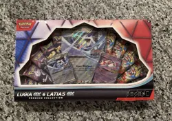 Pokemon New Sealed Lugia Ex & Latias Ex PREMIUM COLLECTION Box! - Image 1