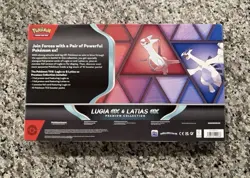 Pokemon New Sealed Lugia Ex & Latias Ex PREMIUM COLLECTION Box! - Image 2