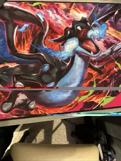 Pokemon TCG Mega Charizard x EX Mnt COND and Charmeleon Holo (pal fates) free🛳 - Image 3