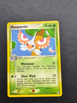 Pokemon Masquerain 20/101 EX Hidden Legends Rare Vintage NM - Image 1