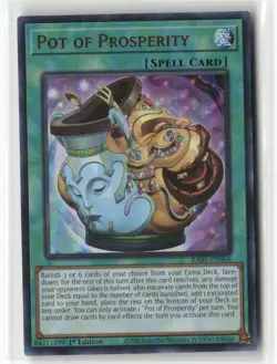 #RA01-EN066 - Pot of Prosperity (UR) - WB1UR - Image 1