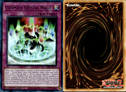Ultimate Crystal Magic LDS1-EN117 Yu-Gi-Oh! Card 1st Edition Near Mint - Image 1