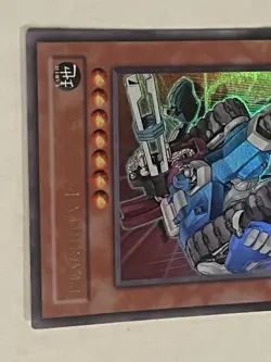 Yugioh Machina Fortress Ultra Rare 1st Edition SDMM-EN001 Unplayed NM/M Yu-Gi-Oh - Image 4