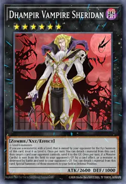 Yu-Gi-Oh - MZMU-EN103 - Dhampire Vampire Sheridan - Rare - Image 1