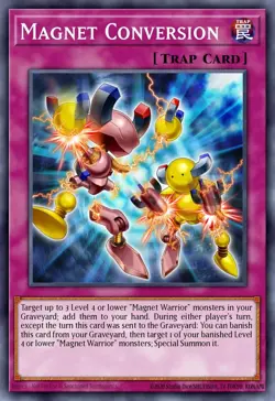 Yu-Gi-Oh - MZMU-EN122 - Magnet Conversion - Rare - Image 1