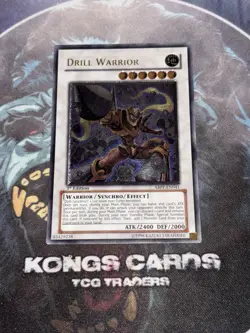 Drill Warrior ABPF-EN041 Ultimate Rare 1st Edition YuGiOh! - Image 1