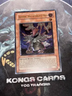 Blackwing-Vayu the Emblem of Honor ANPR-EN005 Ultimate Rare Unlimited VLP YuGiOh - Image 1