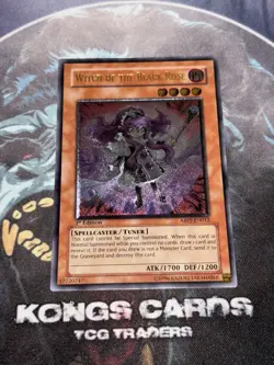 Witch of the Black Rose ABPF-EN012 Ultimate Rare 1st Edition YuGiOh! - Image 1