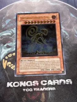 Earthbound Immortal Cusillu ANPR-EN016 Ultimate Rare Unlimited NM YuGiOh! - Image 1