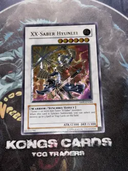 XX-Saber Hyunlei ABPF-EN044 Ultimate Rare Unlimited YuGiOh! NM - Image 1