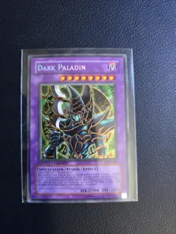 Dark Paladin DMG-001 Duel Master's Guide Limited Edition - Image 1