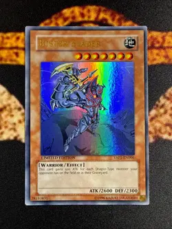 🔥YUGIOH • BUSTER BLADER • ULTRA RARE • YAP1-EN006 • LIMITED EDITION • VLP🔥 - Image 1
