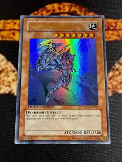 🔥YUGIOH • BUSTER BLADER • ULTRA RARE • YAP1-EN006 • LIMITED EDITION • VLP🔥 - Image 2