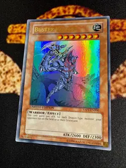 🔥YUGIOH • BUSTER BLADER • ULTRA RARE • YAP1-EN006 • LIMITED EDITION • VLP🔥 - Image 3