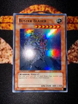 🔥YUGIOH • BUSTER BLADER • ULTRA RARE • YAP1-EN006 • LIMITED EDITION • VLP🔥 - Image 5