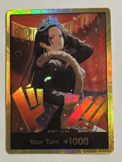 Boa Hancock Gold Frame Don!! One Piece Heroines Edition Extra Booster - Image 1