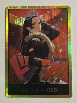 Boa Hancock Gold Frame Don!! One Piece Heroines Edition Extra Booster - Image 2