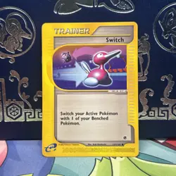 Pokemon Card - Switch - E-Reader - Common (157/165) Expedition: Base Set LP + - Image 1