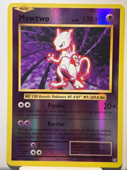 Mewtwo 51/108 XY Evolutions Reverse Holo Rare Pokemon Card NM1 AA7 - Image 1