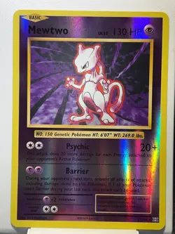 Mewtwo 51/108 XY Evolutions Reverse Holo Rare Pokemon Card NM1 AA7 - Image 2