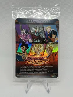 Supreme Rivalry ENERGY MARKER M-26 - BT29 Dragon Ball Card Game TCG sealed - Image 1